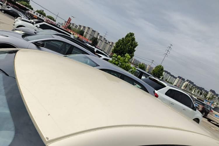 Used Geely Galaxy Geome 2026 Model 310km Youth Edition Roof