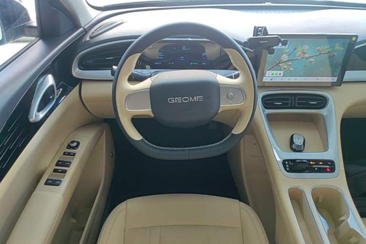 Used Geely Galaxy Geome 2026 Model 310km Youth Edition Steering Wheel