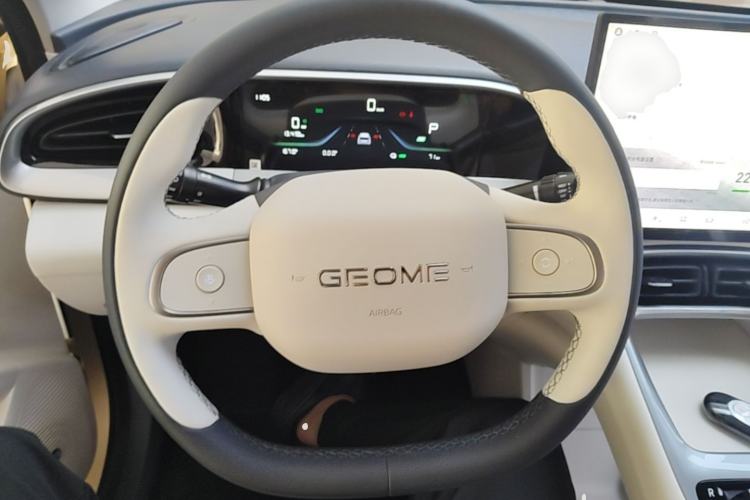 Used Geely Galaxy Geome 2026 Model 310km Dream Edition Steering Wheel