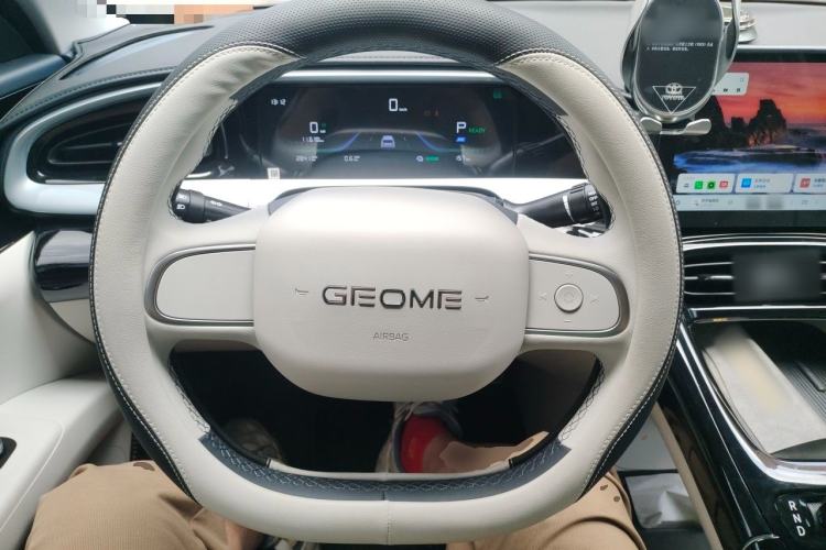 Used Geely Galaxy Geome 2026 Model 310km Youth Edition Steering Wheel