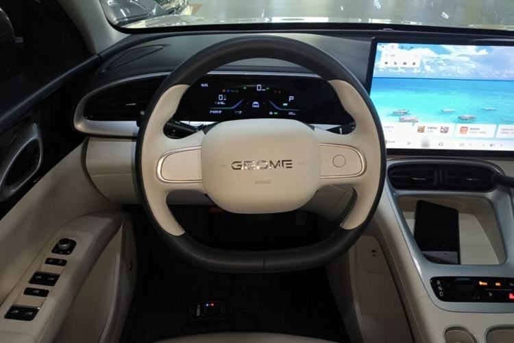 Used Geely Galaxy Geome 2026 Model 410km Freedom Edition Steering Wheel