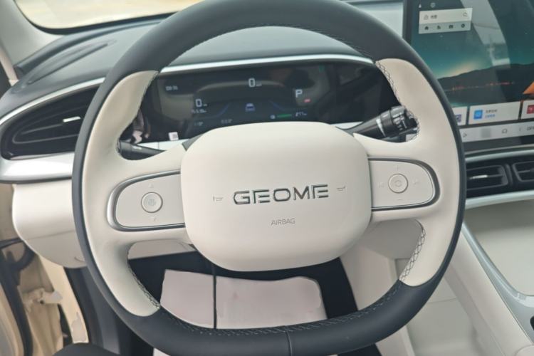 Used Geely Galaxy Geome 2026 Model 310km Dream Edition Steering Wheel