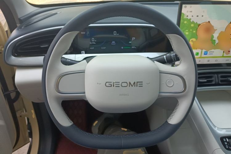 Used Geely Galaxy Geome 2026 Model 410km Freedom Edition Steering Wheel