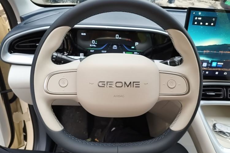 Used Geely Galaxy Geome 2026 Model 310km Dream Edition Steering Wheel