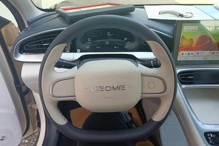 Used Geely Galaxy Geome 2026 Model 310km Youth Edition Steering Wheel