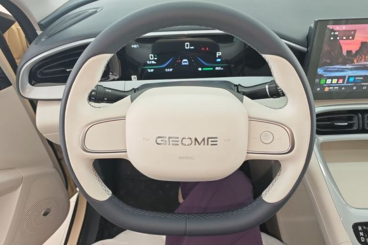 Used Geely Galaxy Geome 2026 Model 310km Youth Edition Steering Wheel