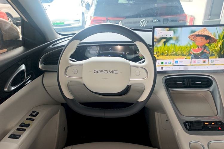 Used Geely Galaxy Geome 2026 Model 310km Dream Edition Steering Wheel