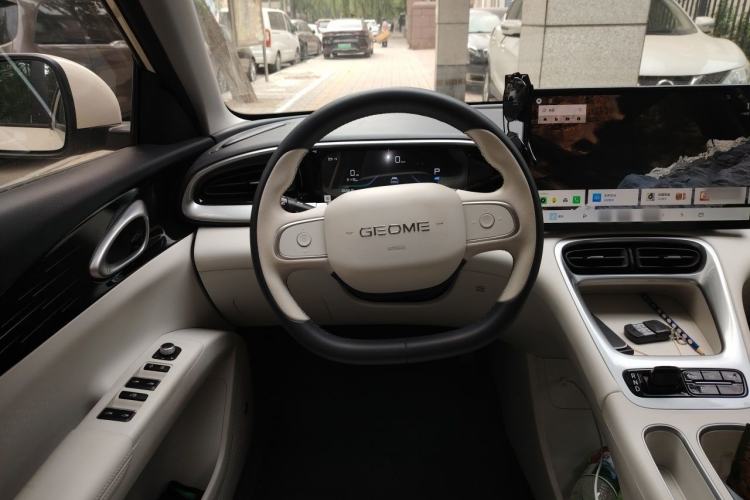 Used Geely Galaxy Geome 2026 Model 310km Dream Edition Steering Wheel