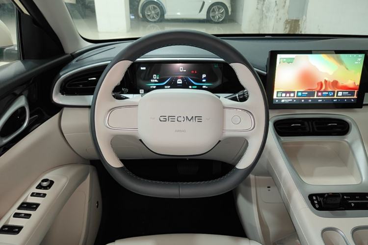 Used Geely Galaxy Geome 2026 Model 310km Youth Edition Steering Wheel