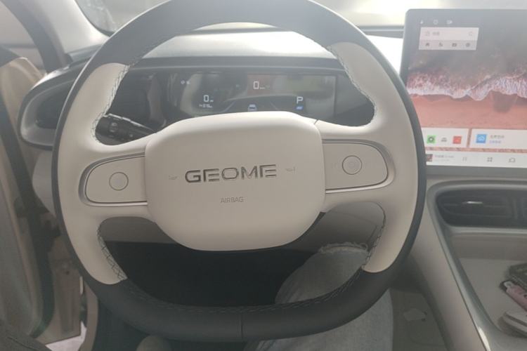 Used Geely Galaxy Geome 2026 Model 310km Dream Edition Steering Wheel