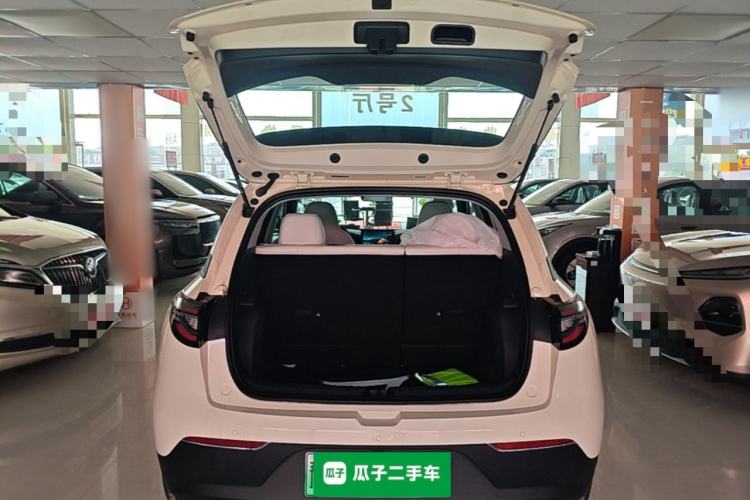 Used Geely Galaxy Geome 2026 Model 310km Youth Edition Trunk