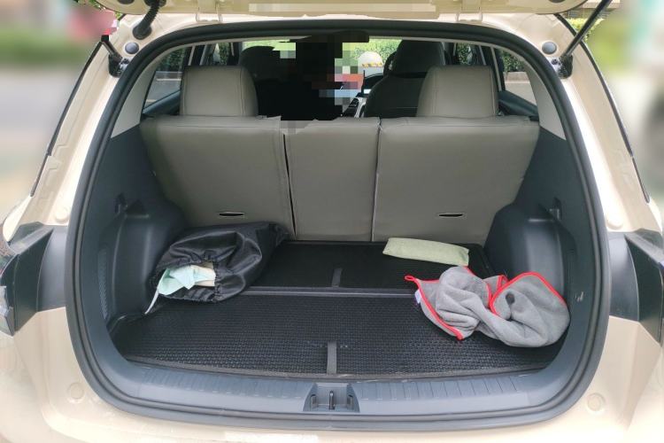 Used Geely Galaxy Geome 2026 Model 310km Youth Edition Trunk