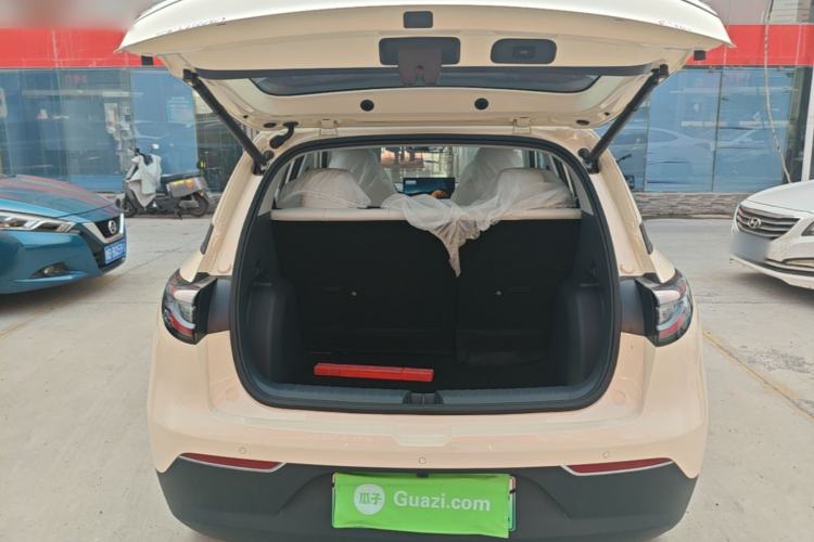 Used Geely Galaxy Geome 2026 Model 310km Dream Edition Trunk