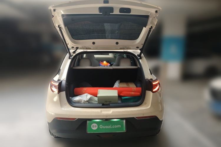 Used Geely Galaxy Geome 2026 Model 310km Dream Edition Trunk