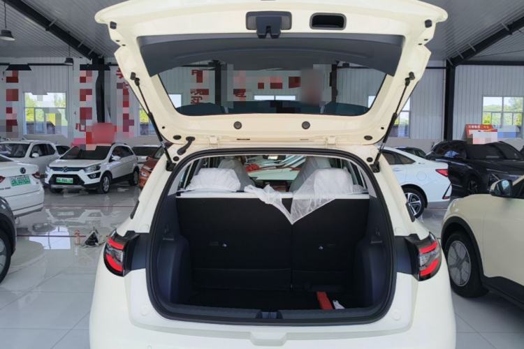 Used Geely Galaxy Geome 2026 Model 310km Youth Edition Trunk