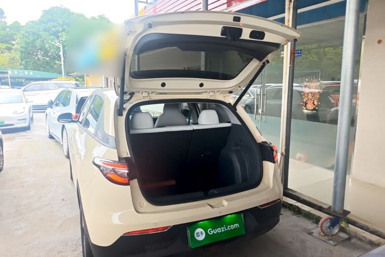 Used Geely Galaxy Geome 2026 Model 310km Dream Edition Trunk