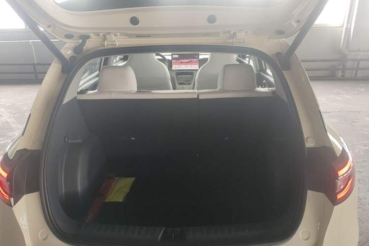 Used Geely Galaxy Geome 2026 Model 310km Dream Edition Trunk