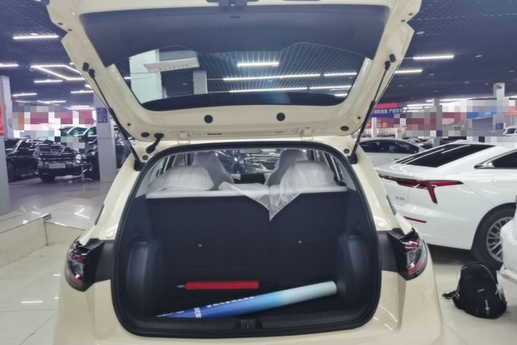 Used Geely Galaxy Geome 2026 Model 310km Youth Edition Trunk