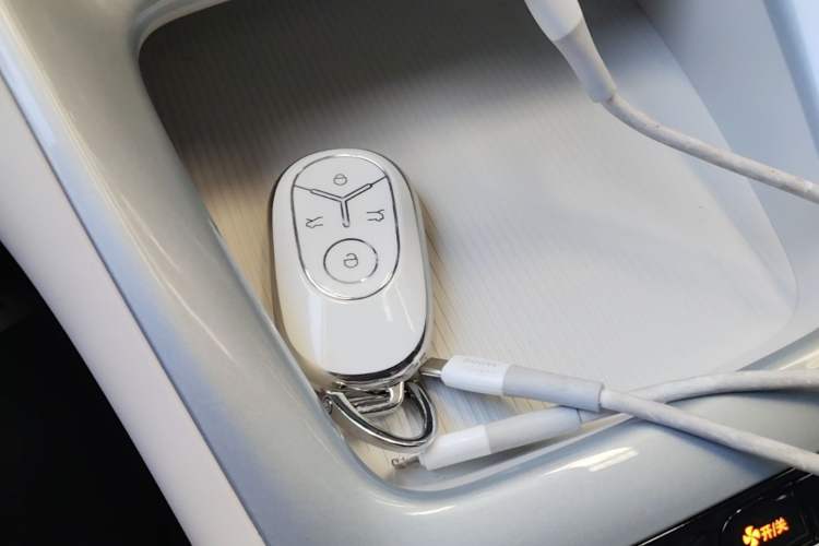 Used Geely Galaxy Geome 2026 Model 310km Youth Edition Vehicle Key