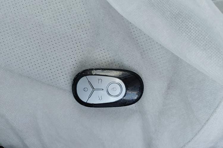 Used Geely Galaxy Geome 2026 Model 310km Youth Edition Vehicle Key