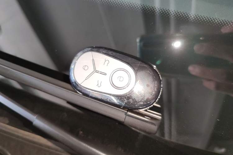 Used Geely Galaxy Geome 2026 Model 310km Youth Edition Vehicle Key
