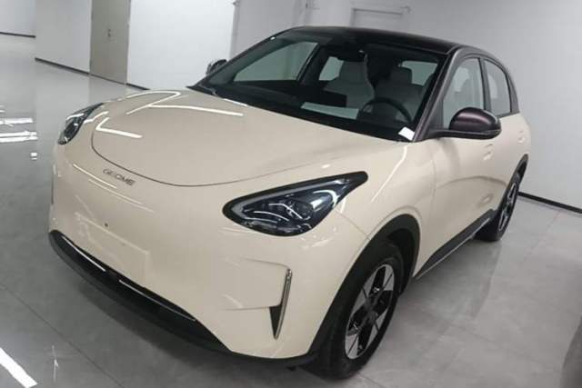 Used Geely Galaxy Geome 2026 Model 310km Dream Edition