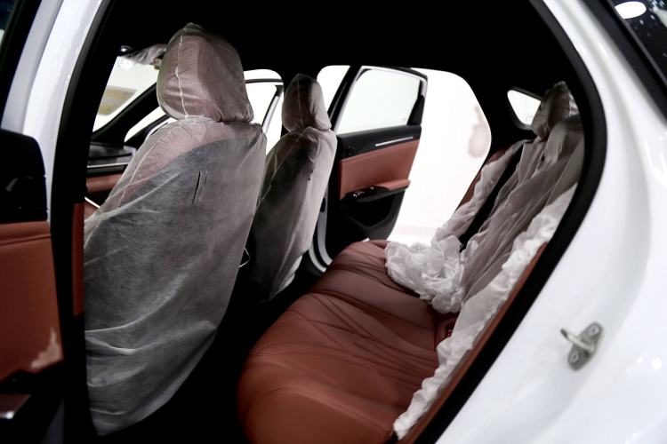 Used Geely Galaxy L6 2025 EM-i 140km Long-Range Version Interior 4