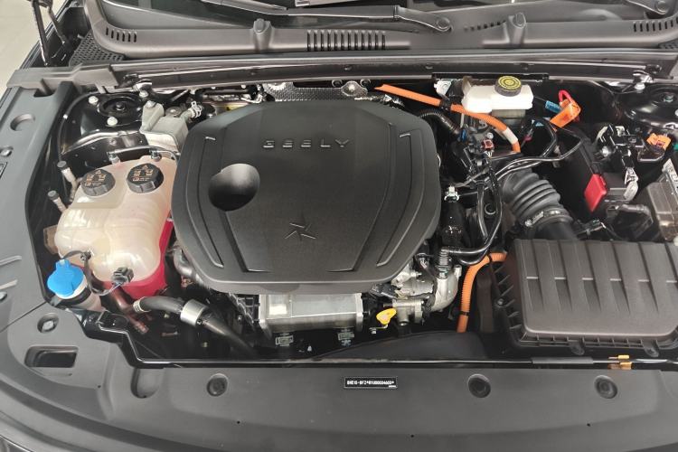 Used Geely Galaxy L6 2023 60km PLUS Engine Bay