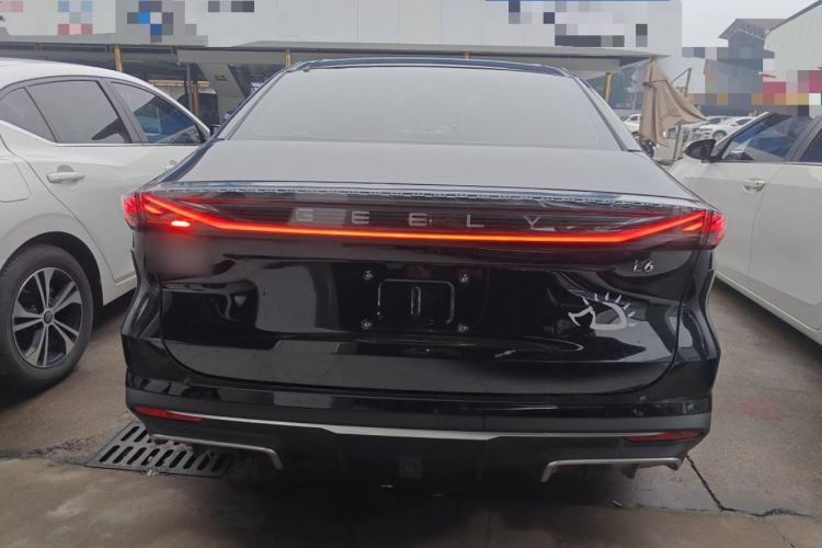 Used Geely Galaxy L6 2023 60km PLUS Rear