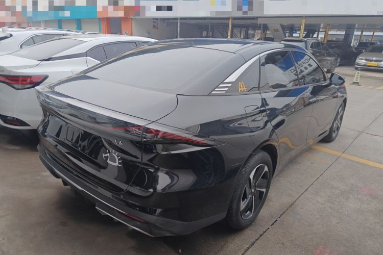 Used Geely Galaxy L6 2023 60km PLUS Rear Right 45 Deg