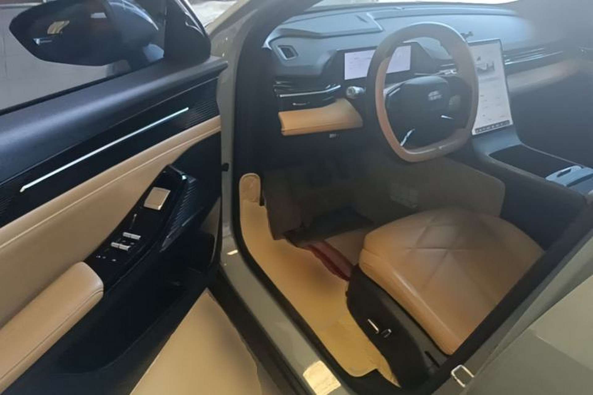 Used Geely Galaxy L6 2023 125km MAX Driver Seat
