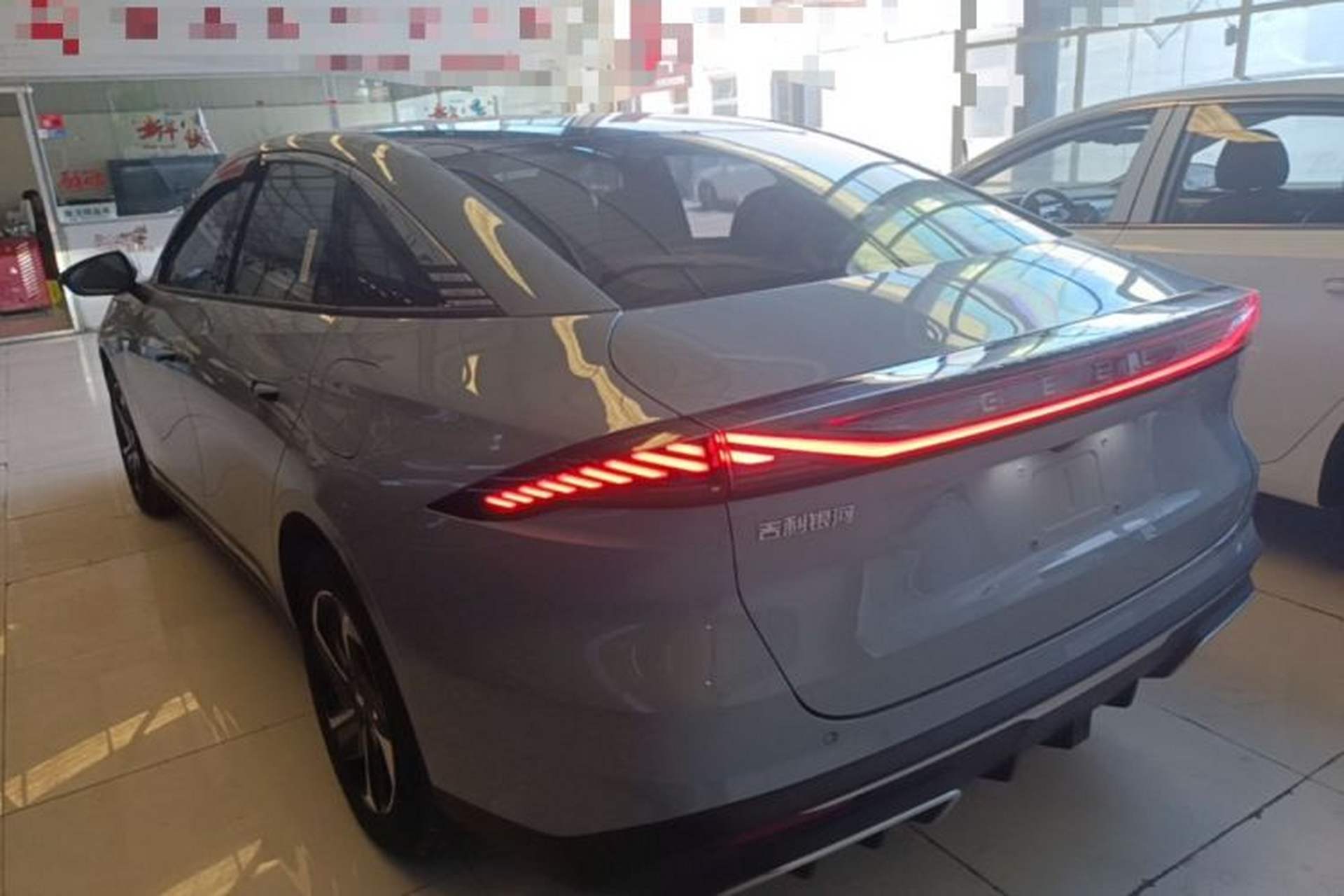 Used Geely Galaxy L6 2023 125km MAX Exterior 2