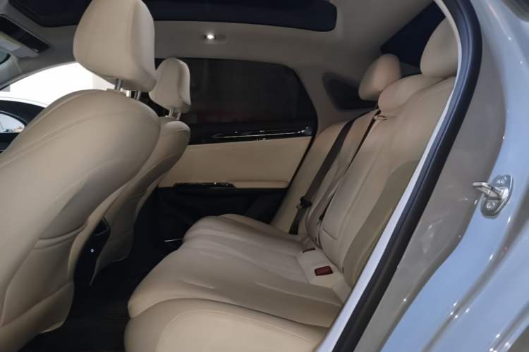 Used Geely Galaxy L6 2023 125km Starship Left Rear Seat