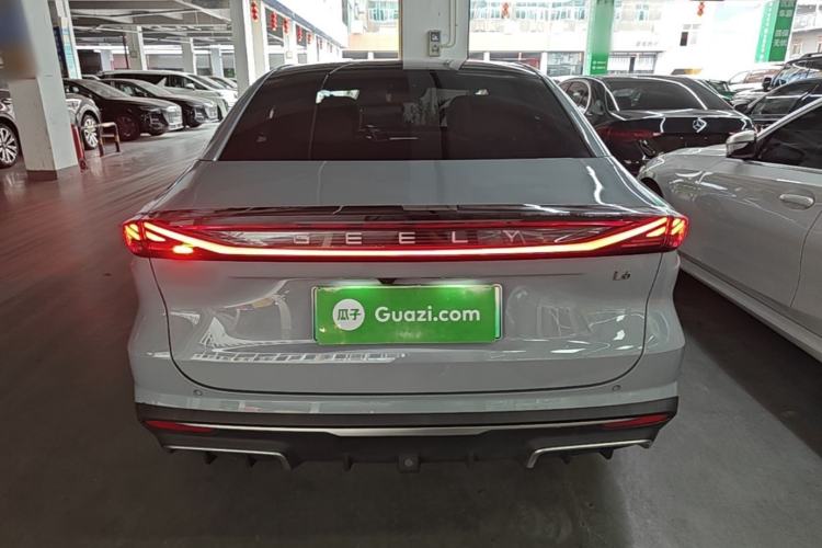 Used Geely Galaxy L6 2023 125km MAX Rear