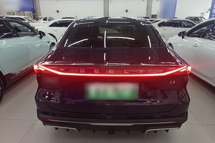 Used Geely Galaxy L6 2023 125km Starship Rear