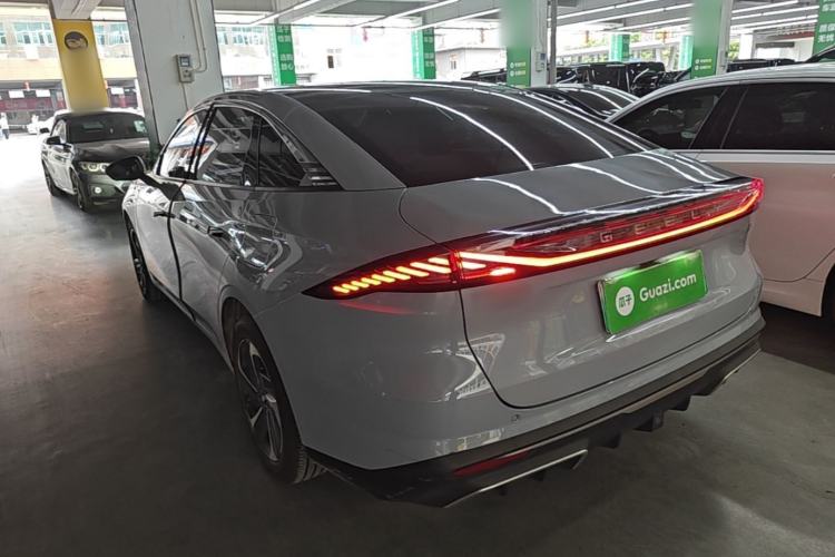 Used Geely Galaxy L6 2023 125km MAX Rear Left 45 Deg