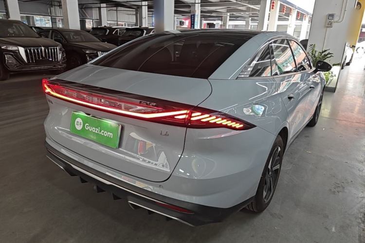 Used Geely Galaxy L6 2023 125km MAX Rear Right 45 Deg