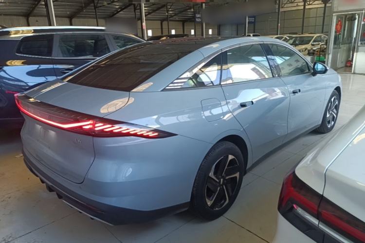 Used Geely Galaxy L6 2023 125km MAX Rear Right 45 Deg