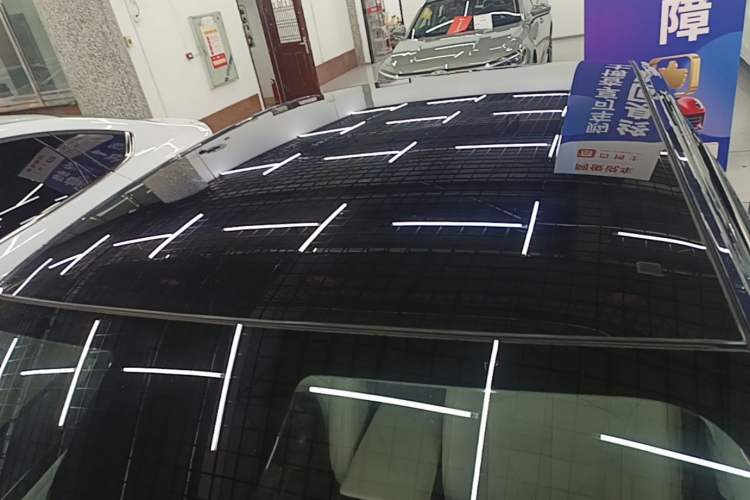 Used Geely Galaxy L6 2023 125km Starship Roof