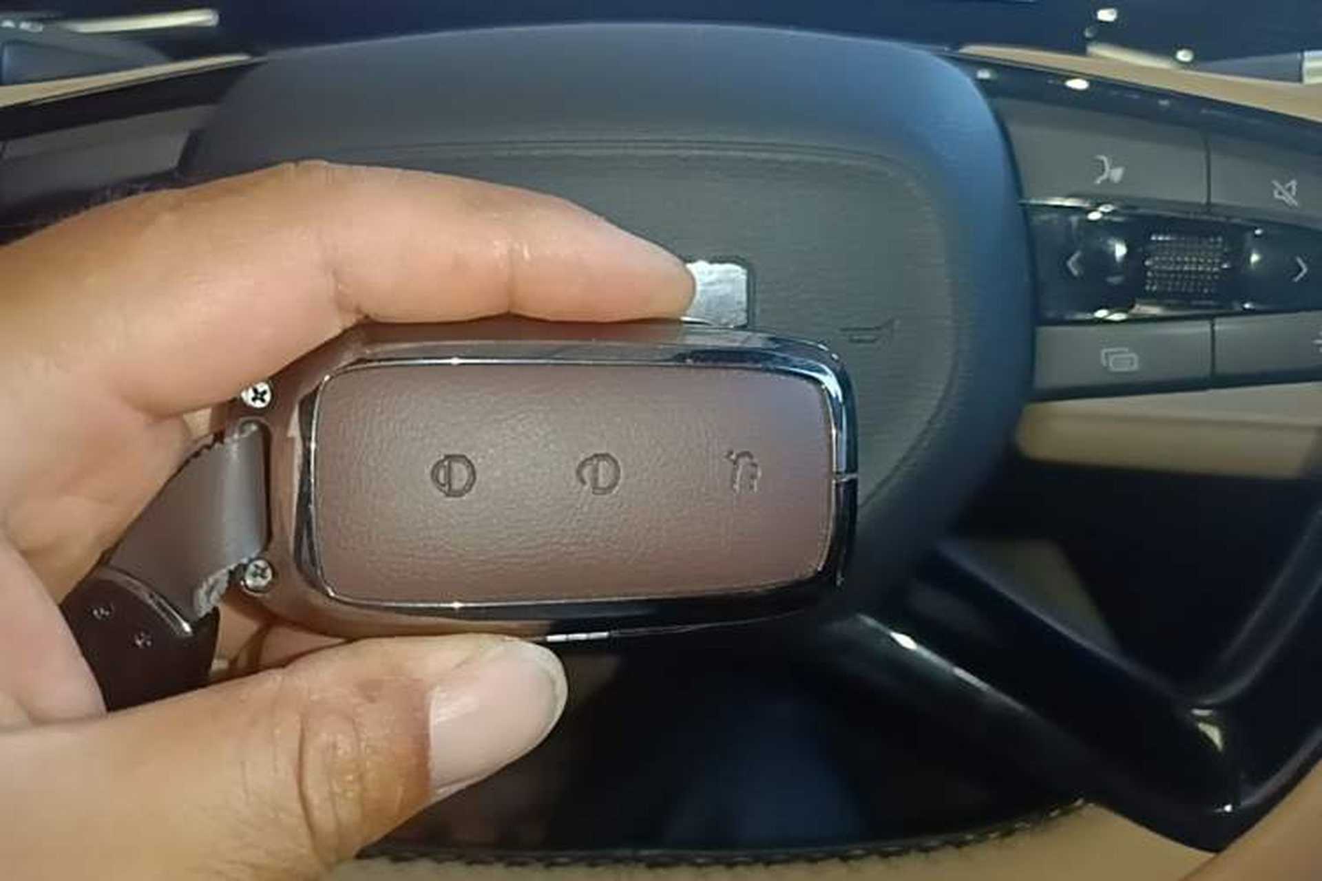 Used Geely Galaxy L6 2023 125km MAX Vehicle Key