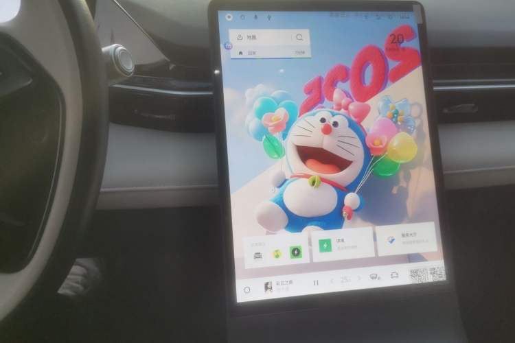 Used Geely Galaxy L6 2023 125km MAX Audio And AC Panel