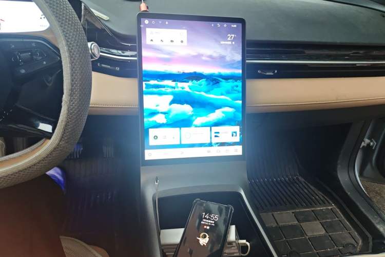 Used Geely Galaxy L6 2023 125km Starship Audio And AC Panel