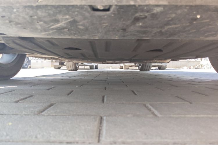 Used Geely Galaxy L6 2023 125km PLUS Chassis Front