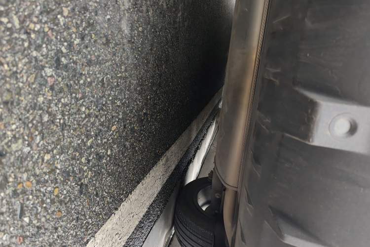 Used Geely Galaxy L6 2023 125km MAX Chassis Rear