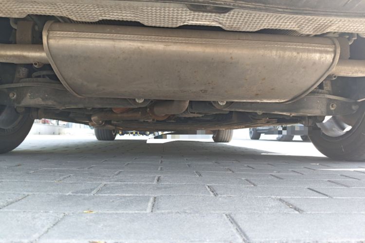 Used Geely Galaxy L6 2023 125km PLUS Chassis Rear