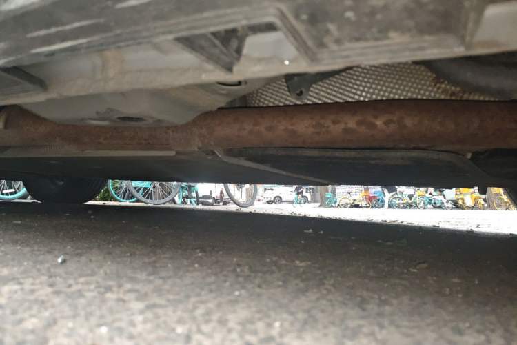 Used Geely Galaxy L6 2023 125km Starship Chassis Rear Left