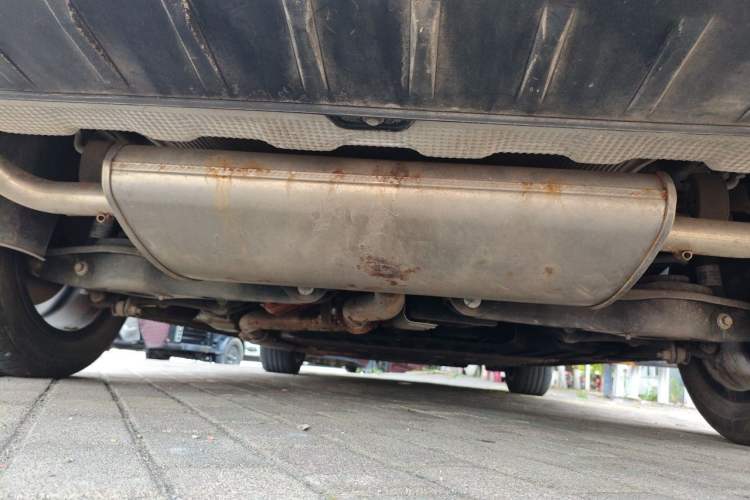 Used Geely Galaxy L6 2023 125km MAX Chassis Rear