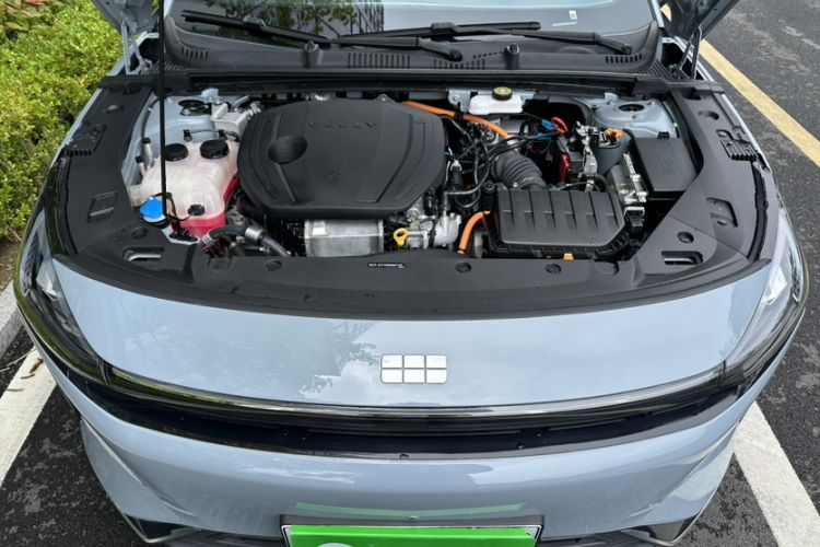 Used Geely Galaxy L6 2023 60km PLUS Engine Bay