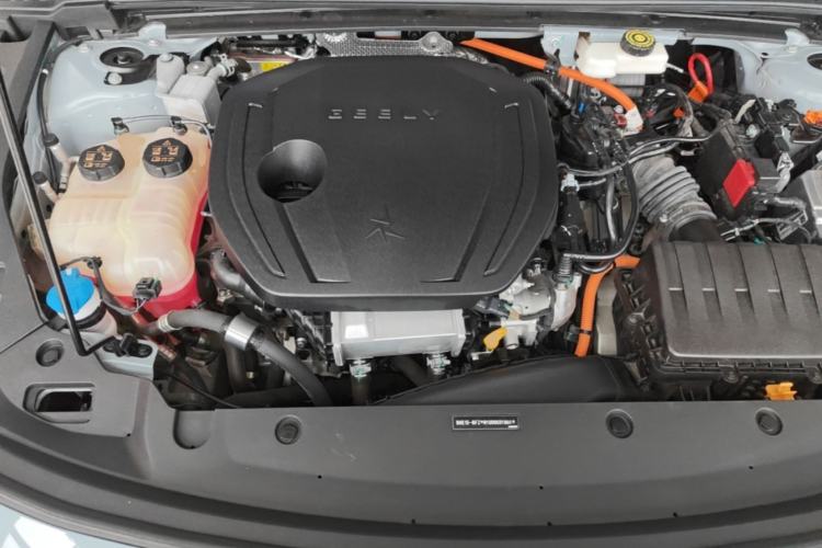 Used Geely Galaxy L6 2023 60km PLUS Engine Bay