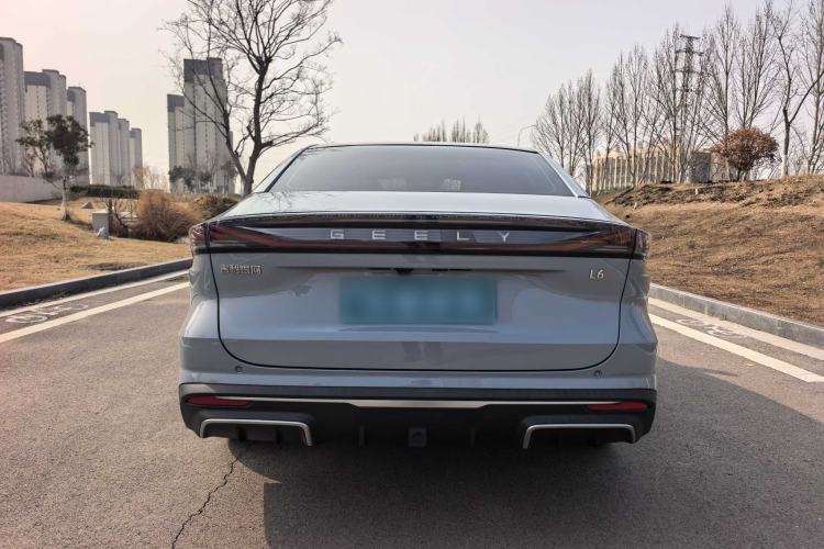 Used Geely Galaxy L6 2023 125km MAX Exterior 3